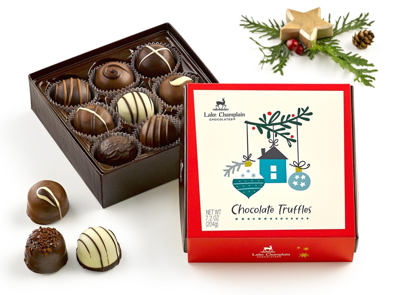 Lake Champlain Assorted Holiday Truffles